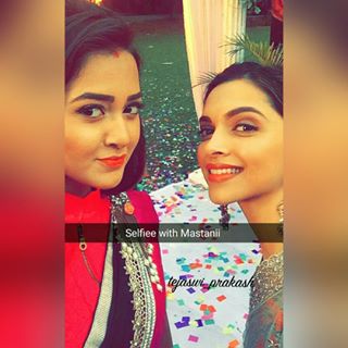 With <a href="/deepikapadukone/">Deepika Padukone</a>  &lt;3
