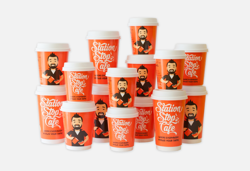 MetzCreative08's tweet photo. Parkdale's finest creative team meets Parkdale's finest coffee makers #packaging #coffeecups #illustration https://t.co/0CbTbSobbM