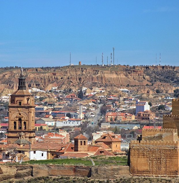 ciudad_granada_'s tweet photo. Buenos días #FelizLunes 🔴 Guadix @ciudad_granada_ @andaluciaparais @viveandalucia #Guadix @AytoGuadix @GuadixCiudad https://t.co/feBx9KICfL