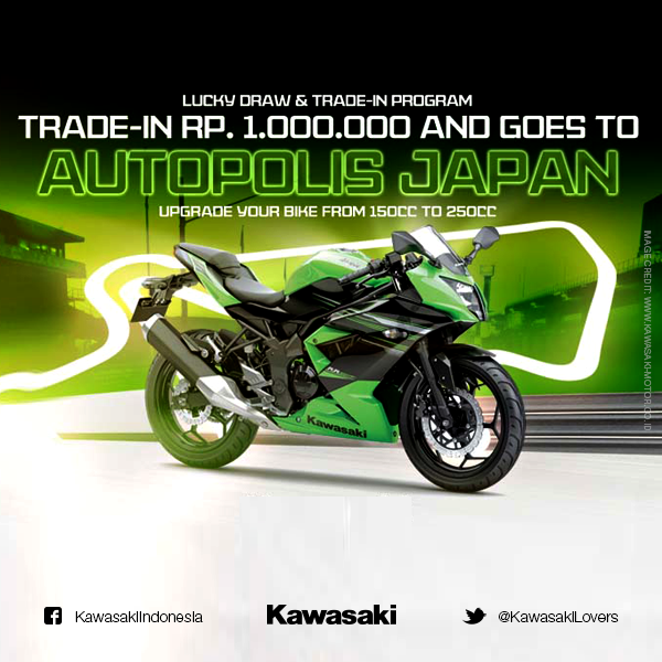 KawasakiLovers's tweet photo. Mau ikut jalan – jalan ke Jepang dan mengendarai sepeda motor di sirkuit Autopolis https://t.co/JKHhE6fwMJ #KMINews https://t.co/PaS7Upo5iJ