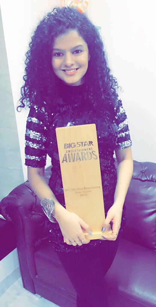 Palak Muchhal tweet media