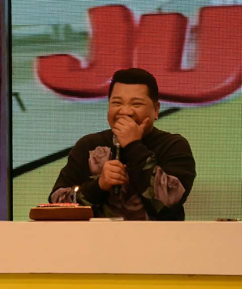 HAPPY BIRTHDAY MAM ALLAN K.
GOD BLESS U !!! 