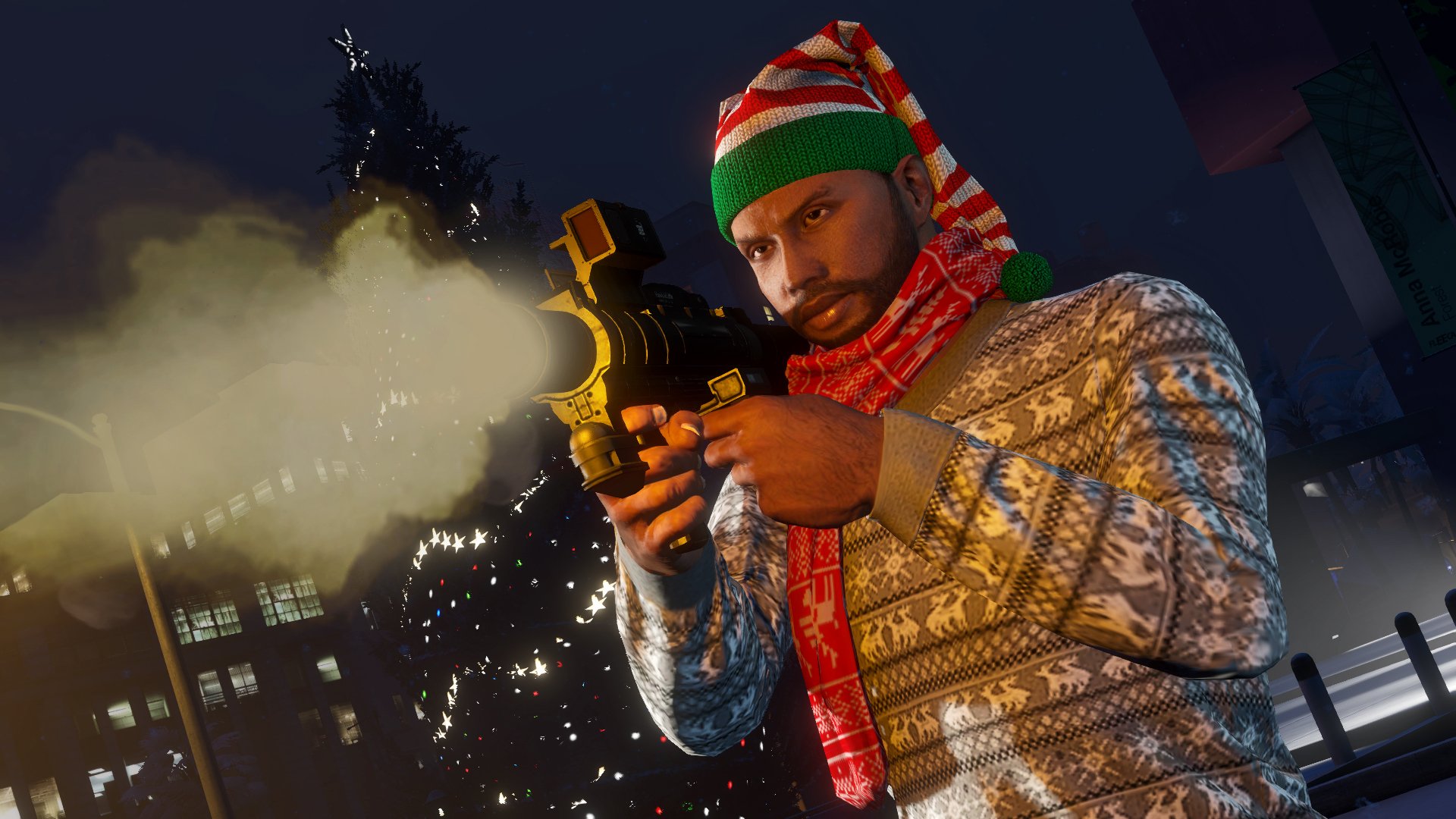 GTA 5 Christmas