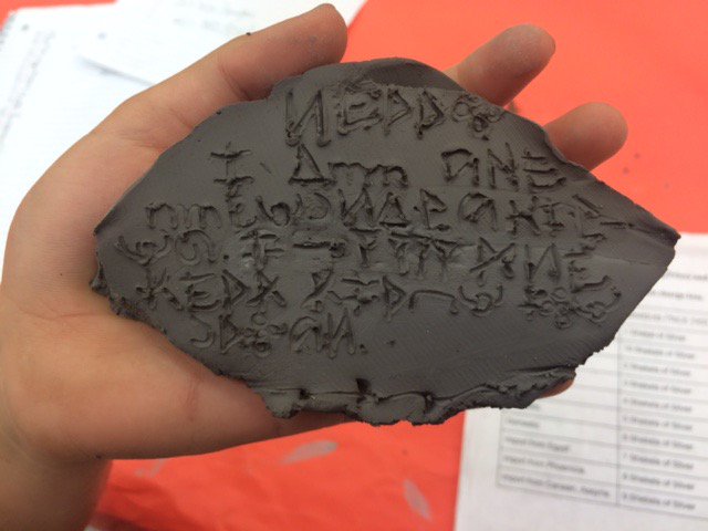 6th graders Inventing symbolic systems #larp <a href="/GameDesk/">GameDesk</a>  <a href="/Games_Learning/">Games & Learning</a> <a href="/gamesinedu/">Games in Education</a> #edreform #playfullearning