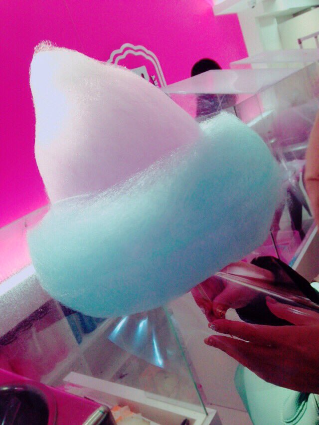 巨大わたあめ 巨大わたあめ