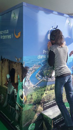 TourismArdennes's tweet photo. Projetez-vous dans les #Ardennes avec #ardenBox au parc des expos à #Reims @media_talacom https://t.co/CwudQYw8zG https://t.co/yRHCbTTLRi