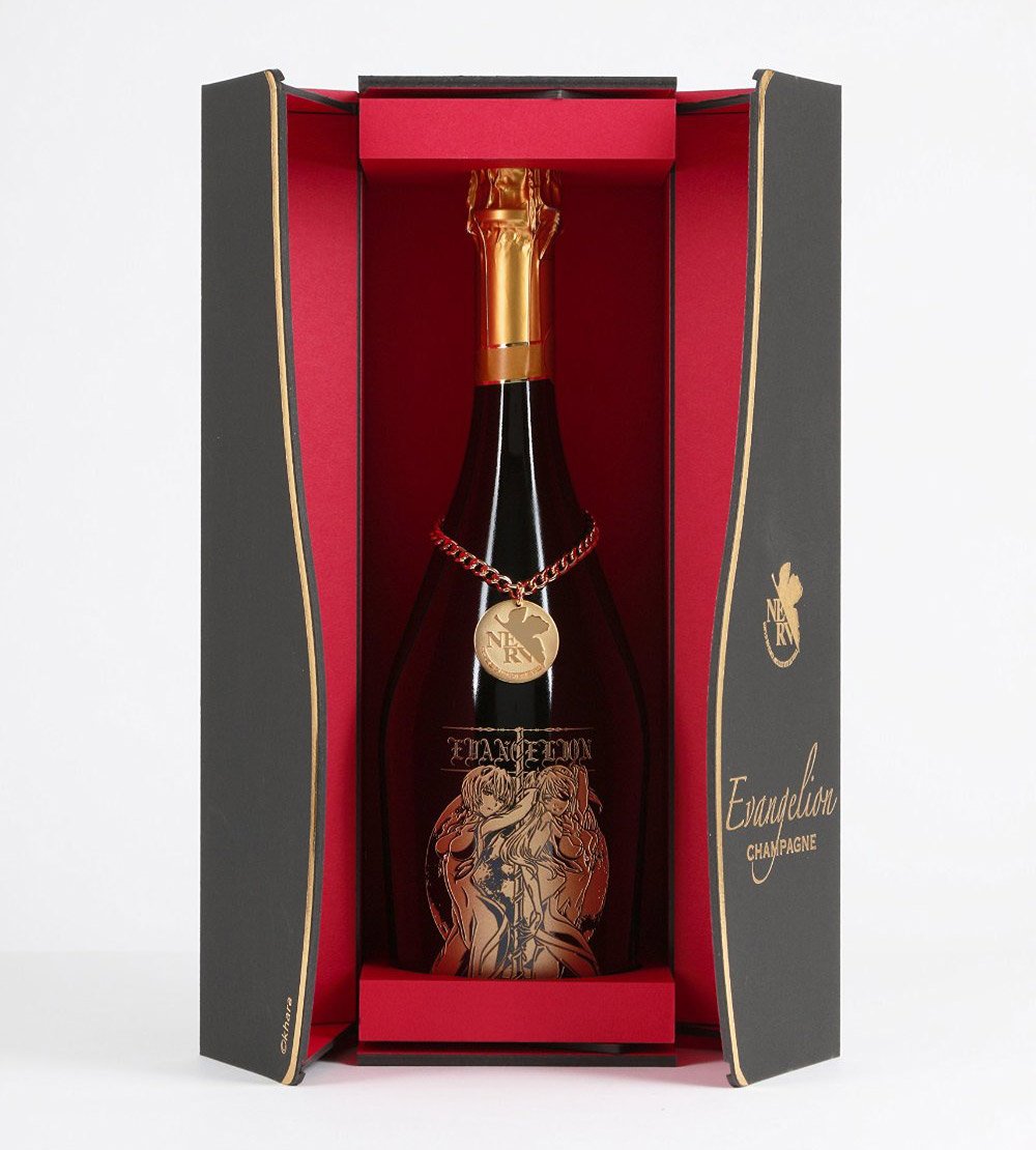 未開封 Sparkling 箱付 2009 EVANGELION Wine