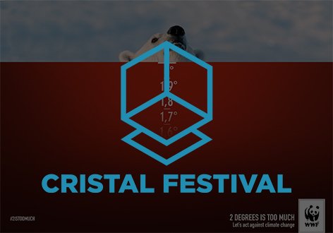 NurunParis's tweet photo. Nous remportons 2 Cristal de bronze en Brand Culture au @CristalFestival pour la campagne #2CTROP pour @WWFFrance ! https://t.co/ZBd7wKGEQu