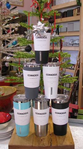 WaverlyGeneral's tweet photo. Commuter Mugs and #corkcicles are perfect for a long day of holiday shopping. Waverly General Store. https://t.co/r67kW2RA66