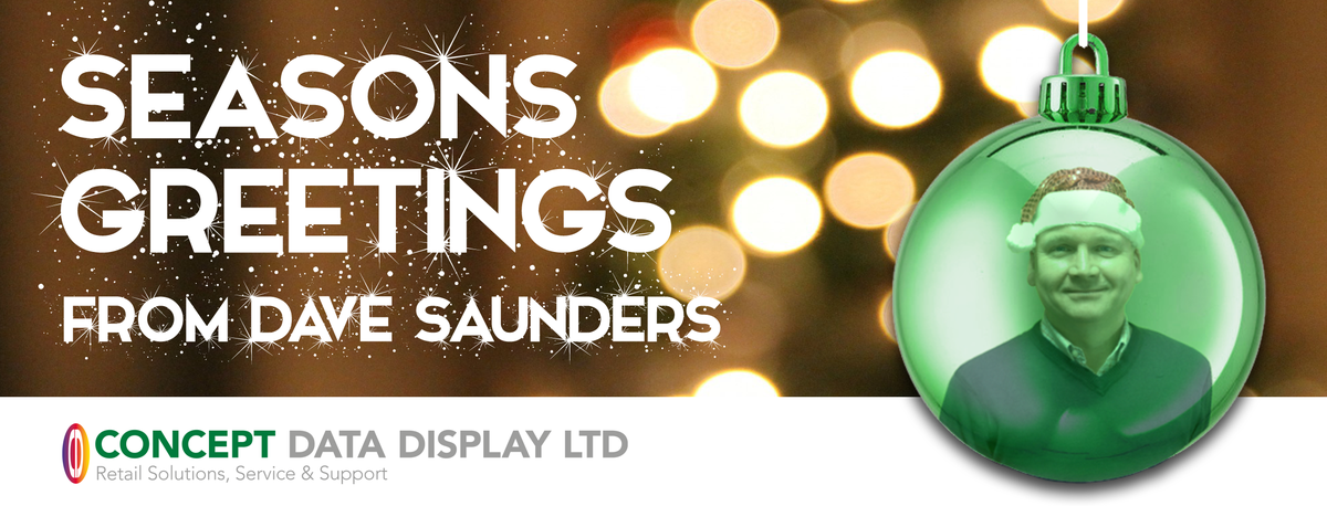 Conceptdisplay's tweet photo. #happy Christmas from our Sales #director Dave! #concept https://t.co/RqayoUyWsL