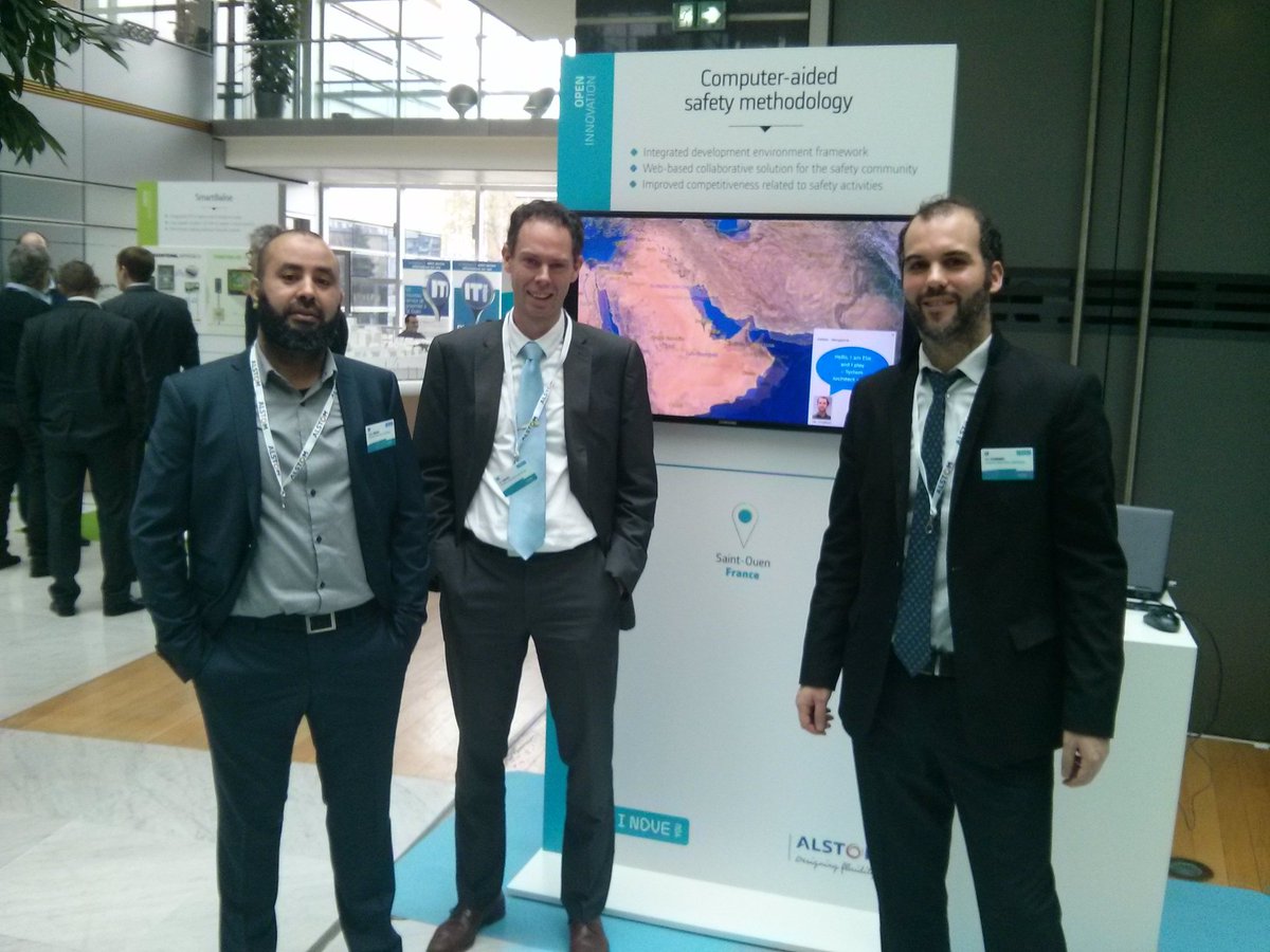 ESoubiran's tweet photo. Présentation SMT @alstom #inoveyou https://t.co/gVB3YouuCb
