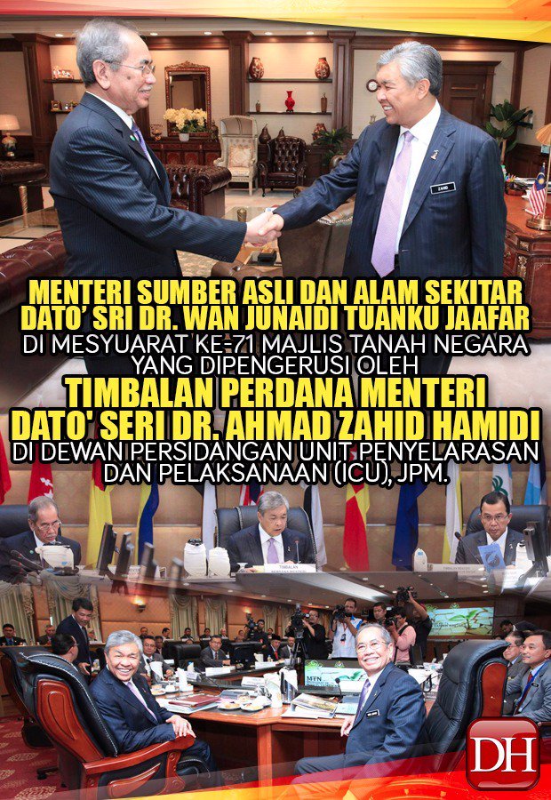 MyPatriotPenang's tweet photo. DS @DrWan_Junaidi di mesyuarat ke-71 Majlis Tanah Negara... https://t.co/xobs5bMJfo @cucudergawan @veteranGGK  @LimCaiHin  @vickyangel_21