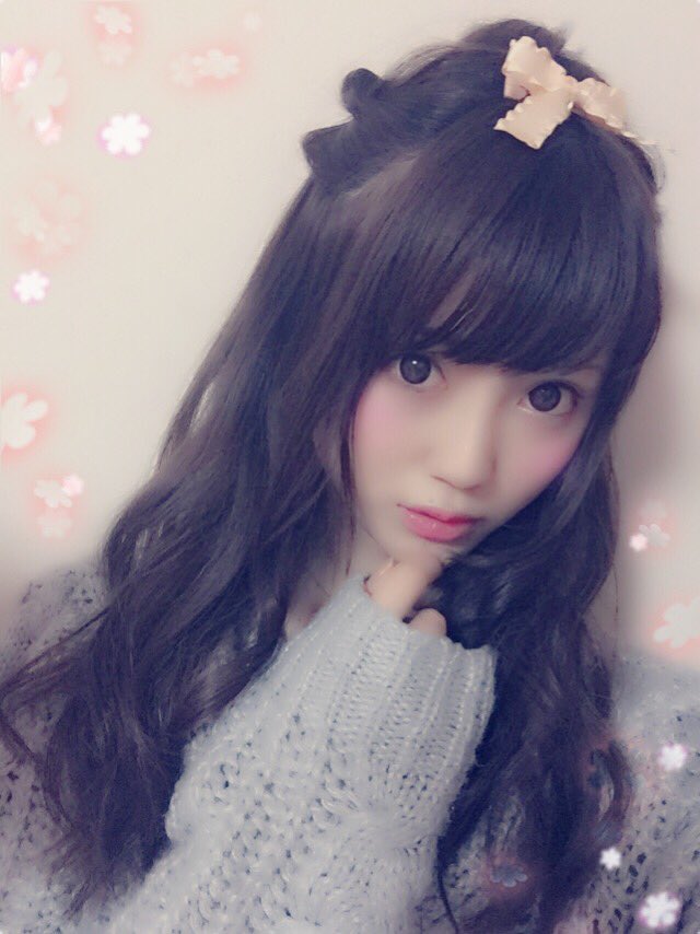 眞壁小百合🦄11/13生誕ジルコ東京 on Twitter \u0026quot;久々ヘアアレンジ更新〜💓 今日はLARME系ふわふわアレンジだよ*. 髪型研究楽しいヽ(・∀・)ノ 明日のライブどんな髪型