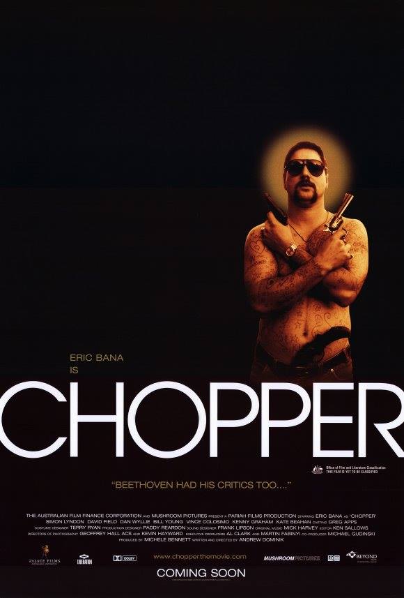 JustGoodMovies's tweet photo. Chopper - https://t.co/JkgBByojwe #Chopper #EricBana #AndrewDominik #MarkBrandonRead #MarkChopperRead #Cult #Crime https://t.co/7jj2gfFY8C