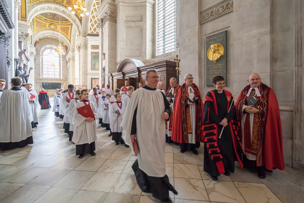 MH What's a precentor? All cathedrals have one in charge of liturgy & music.I look after 160