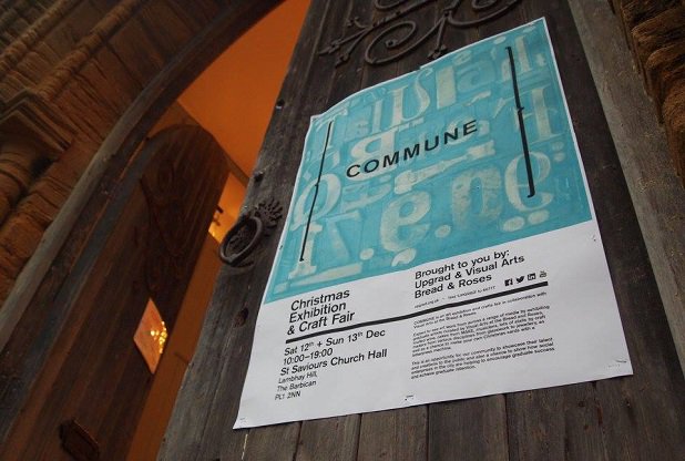 sarewaddington's tweet image. Christmas market and exhibition organised by Plymouth graduates a 'huge success' @UpgradSW po.st/BTcr47