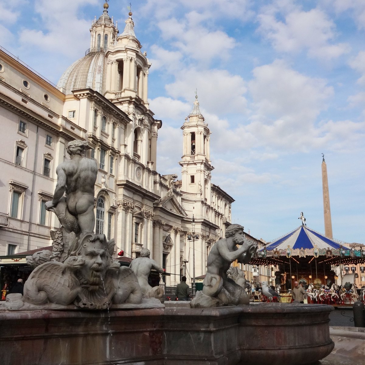 mauriziosgh's tweet photo. Piazza Navona @TrastevereRM @RioneTestaccio @GarbatellaRM https://t.co/B2xnuVX3gl