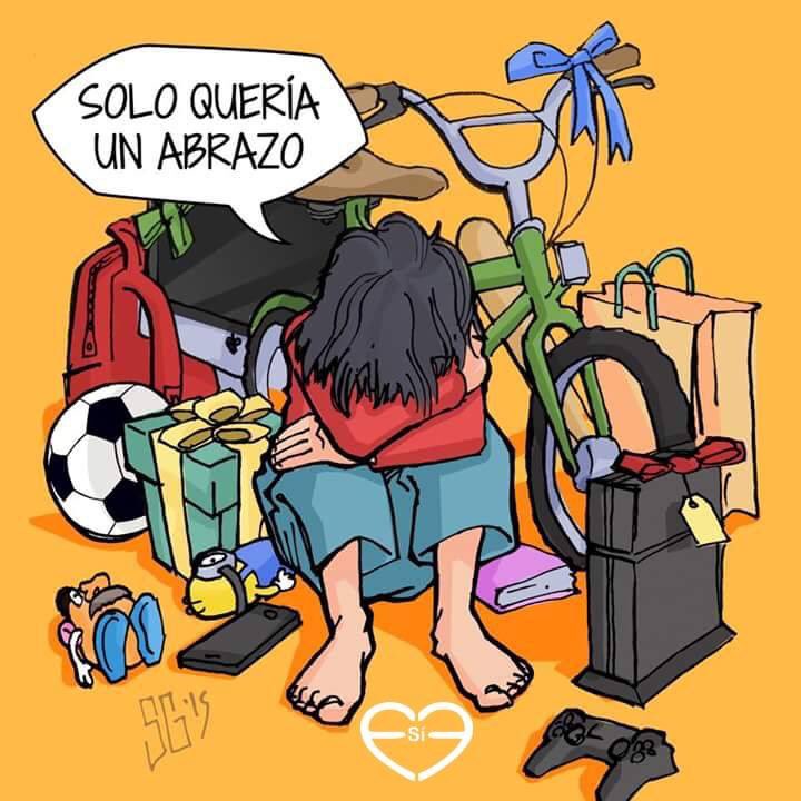 muuriel97's tweet photo. Pensem en el què necessiten els nens i nenes realment? Masses objectes i poc afecte. #xqsocials https://t.co/QVcZn4d4V3