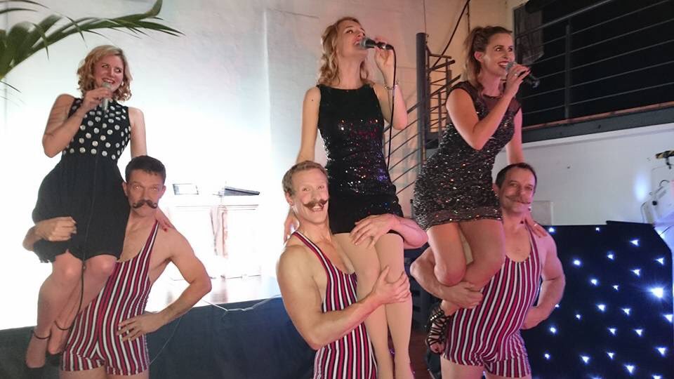 Always a pleasure to do our finale with these gents! <a href="/AcroChaps/">The Acro-Chaps</a> <a href="/BestPartiesEver/">Best Parties Ever</a> #ChristmasParty #bristol