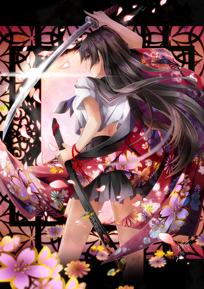 蝶夜 久々に便乗 遅 艦これ ボカロ オリジナルなどファンタジーなものも描いてます かっこかわいいイラスト 綺麗系 和風多いです ㅅ 僕の絵が好きそうなフォロワーさんにrtして届けておくれ絵 T Co 3rkfzibdwd Twitter