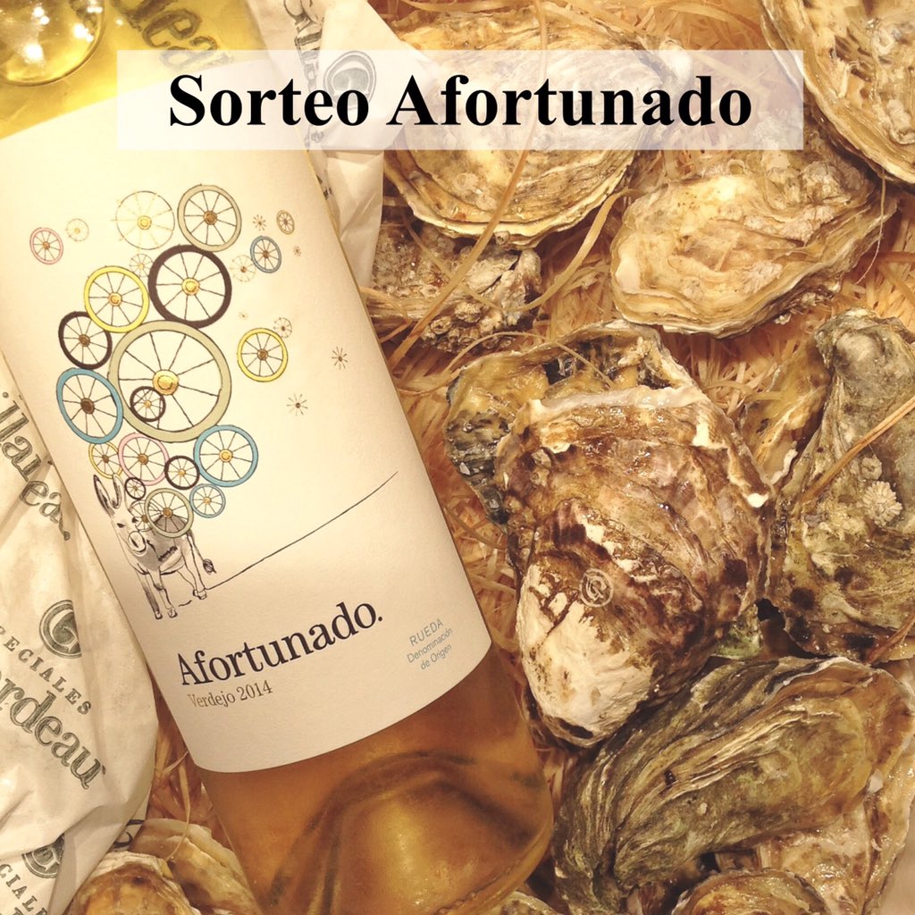 VinoAfortunado's tweet photo. ¡SORTEO! 
¿Con quién compartirías unas ostras de @PeixCat y #VinoAfortunado? Participa https://t.co/ncSCJ9TSWb https://t.co/yY0Vse7Q1Z