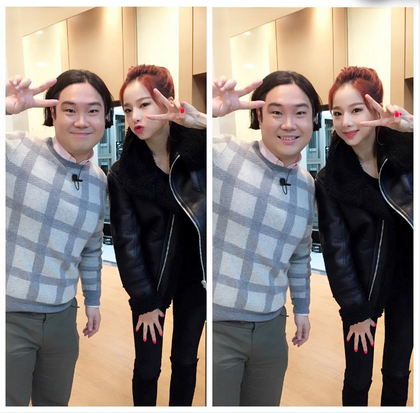 EXID_CHINA's tweet photo. 【IG151212】#solji:#미친감성 #도니오빠와 #천재작곡가 #재환이 그리고 저 솔지가 함께한 #SOULIP 의 #오늘은 !!! 많은 사랑 부탁 드립니다😍 #돈워리뮤직#폭립#필립#애드립#오늘은#행복했어요 https://t.co/j10DNXvG3X