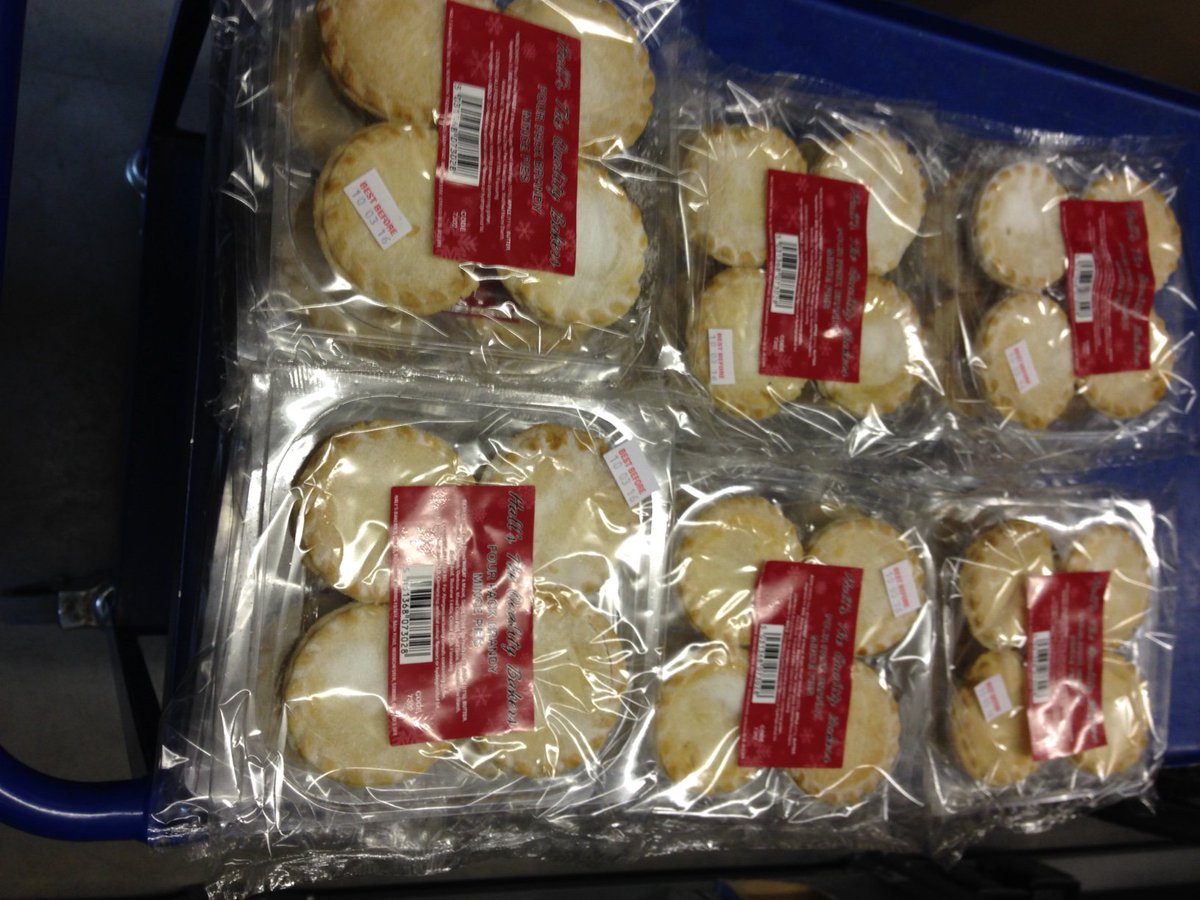 The amazing mince pies, made by <a href="/StroudHalls/">Halls Bakery Stroud</a> are ready for dispatch from today's #Xmas promotion!