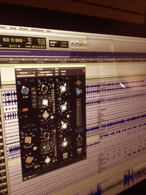 All those in favor for new music, say aye.