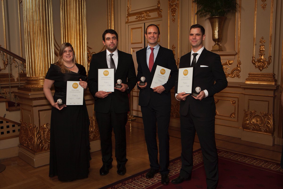 SciLifeLabPrize's tweet photo. The 2015 event week has come to an end. It's been a privilege to host and get to know the #SciLifeLabPrize winners! https://t.co/YBOC2AZd8G