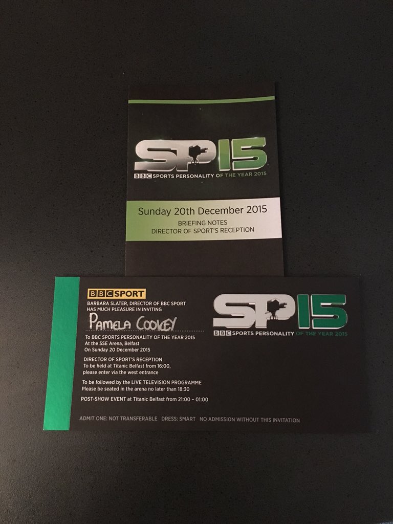 PamelaCookey's tweet photo. Just a little bit giddy after opening the post this morning #excitedmuch #celebratingsport https://t.co/cUU1OFiG4w