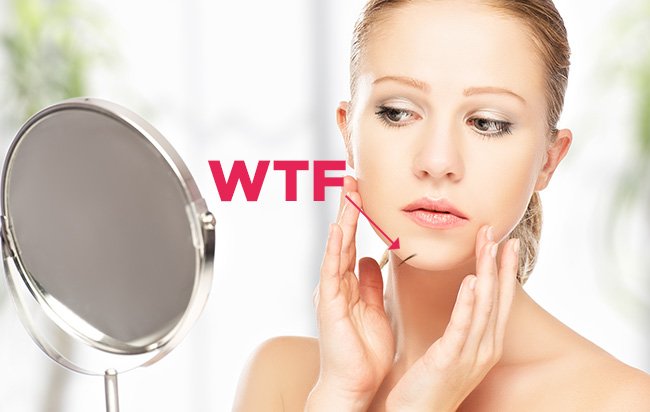 WomensHealthMag's tweet photo. What's with that long strand of hair suddenly growing out of your chin? https://t.co/9QMRDcFULB https://t.co/636FBqMlLc