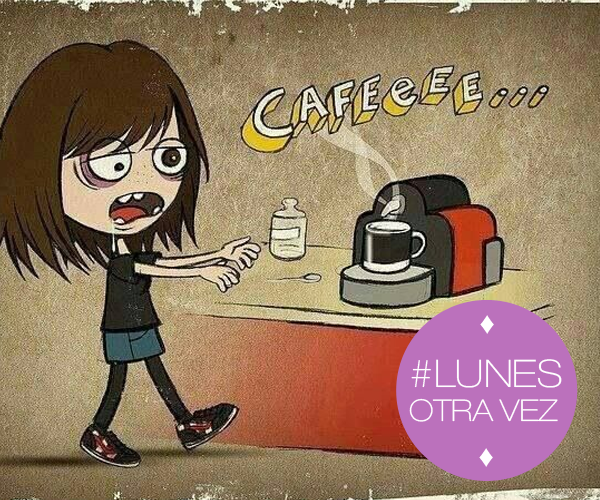 palermodigital's tweet photo. #BuenLunes soy zombie hasta que tomo mi primer café! #LunesOtraVez https://t.co/ixAfuyBvsu