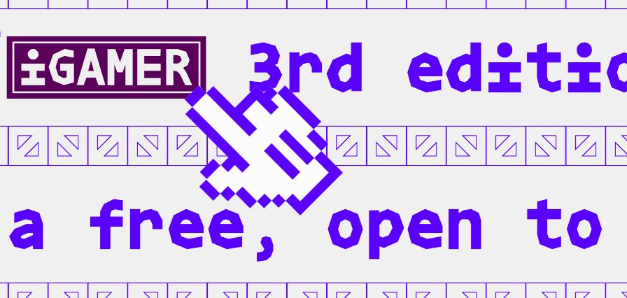 Gamelier's tweet photo. iGamer free game competition is open! Submit your game at https://t.co/gd4ZNOn5fH

https://t.co/ofCvUzktre https://t.co/OTo2EUs0YA