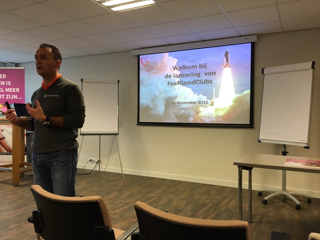 mbijma's tweet photo. Lancering #feelgoodclub 2.0! #Feelgoodcoach essentieel onderdeel van de feelgoodclub https://t.co/fQKusUt04c