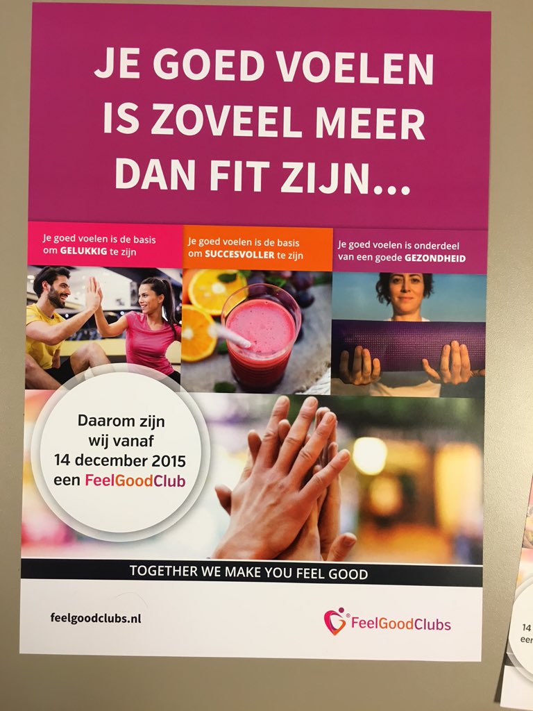 mbijma's tweet photo. Lancering #feelgoodclub 2.0! #Feelgoodcoach essentieel onderdeel van de feelgoodclub https://t.co/fQKusUt04c