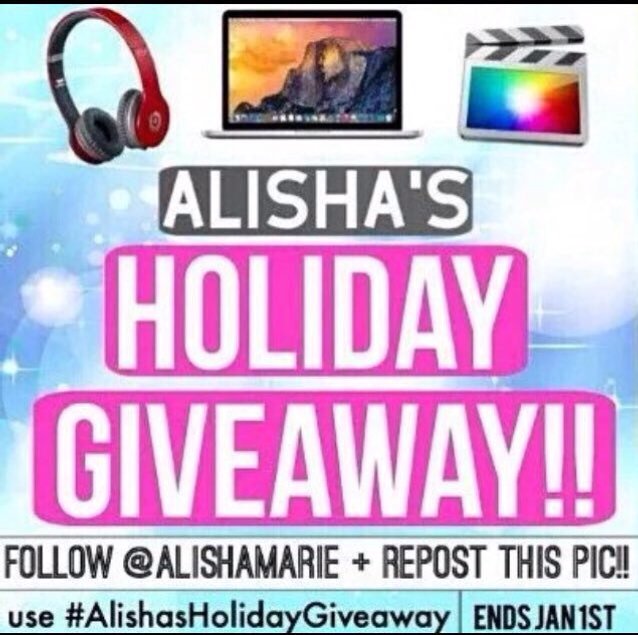JustEmnaa's tweet photo. #AlishasHolidayGivaway https://t.co/vpU44zWqFs