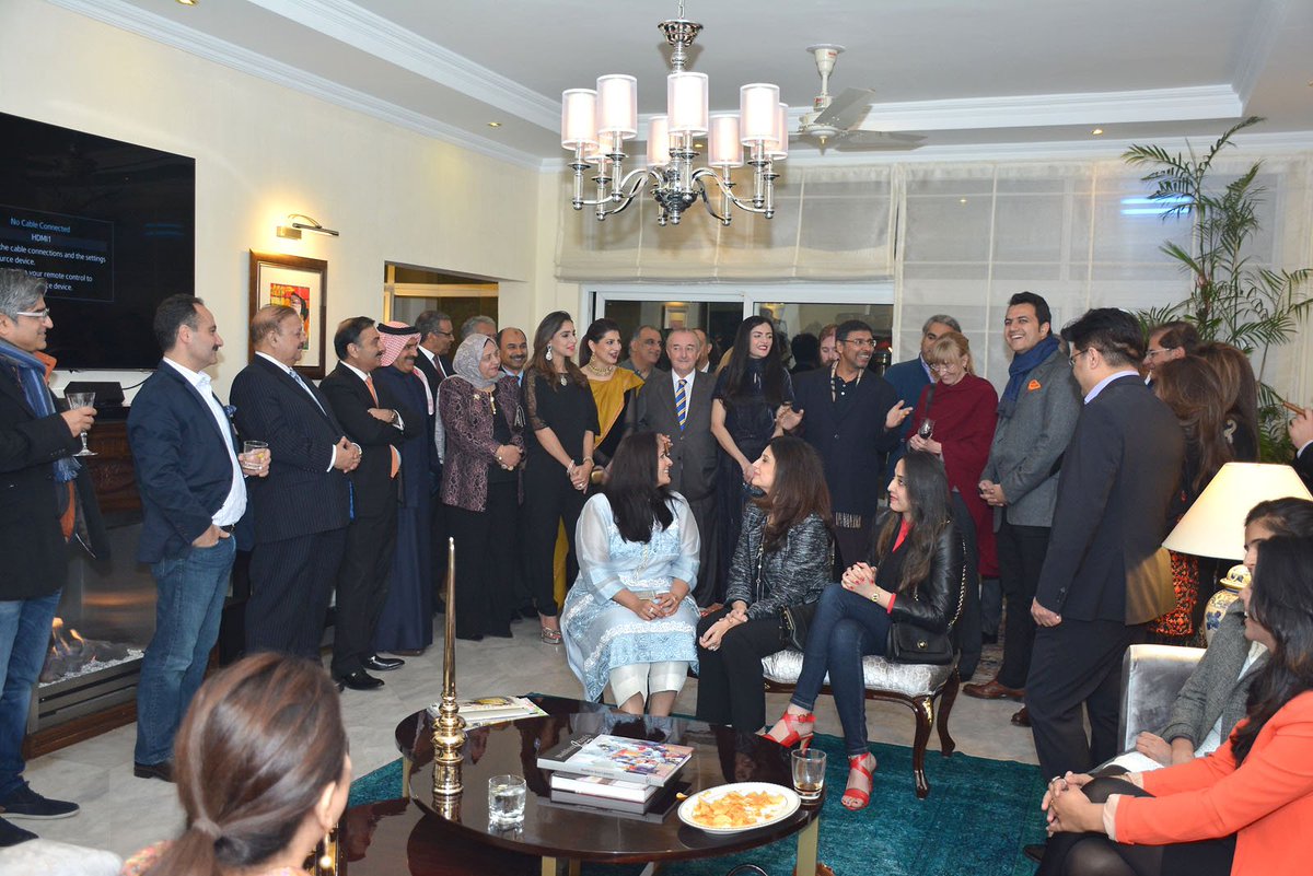 Walid_Mushtaq's tweet photo. #OfficialReception for Mr #JauharSaleem new #ambassador #desginate to #Germany #Pakistan @RodolfoMartinSa https://t.co/AsUiX8HHSu