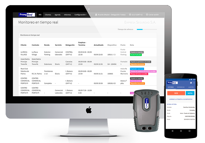 ProxyGun's tweet image. Más de 30 años de experiencia suministrando sistemas de gestión y supervisióN: bit.ly/ProxyGun