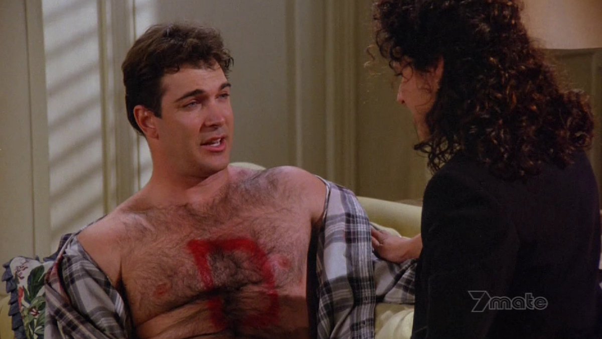 SeinfeldVault's tweet photo. Elaine: Whats that?
Puddy: It's the letter D https://t.co/KU7PjZjYjW