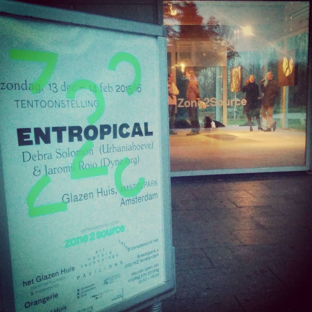 DyneOrg's tweet photo. #Entropical exhibition opens in #Amsterdam #Amstelpark Het Glazen Huis, until february 14t… https://t.co/ncOwtX5PD6 https://t.co/rcBqxUQY6Q