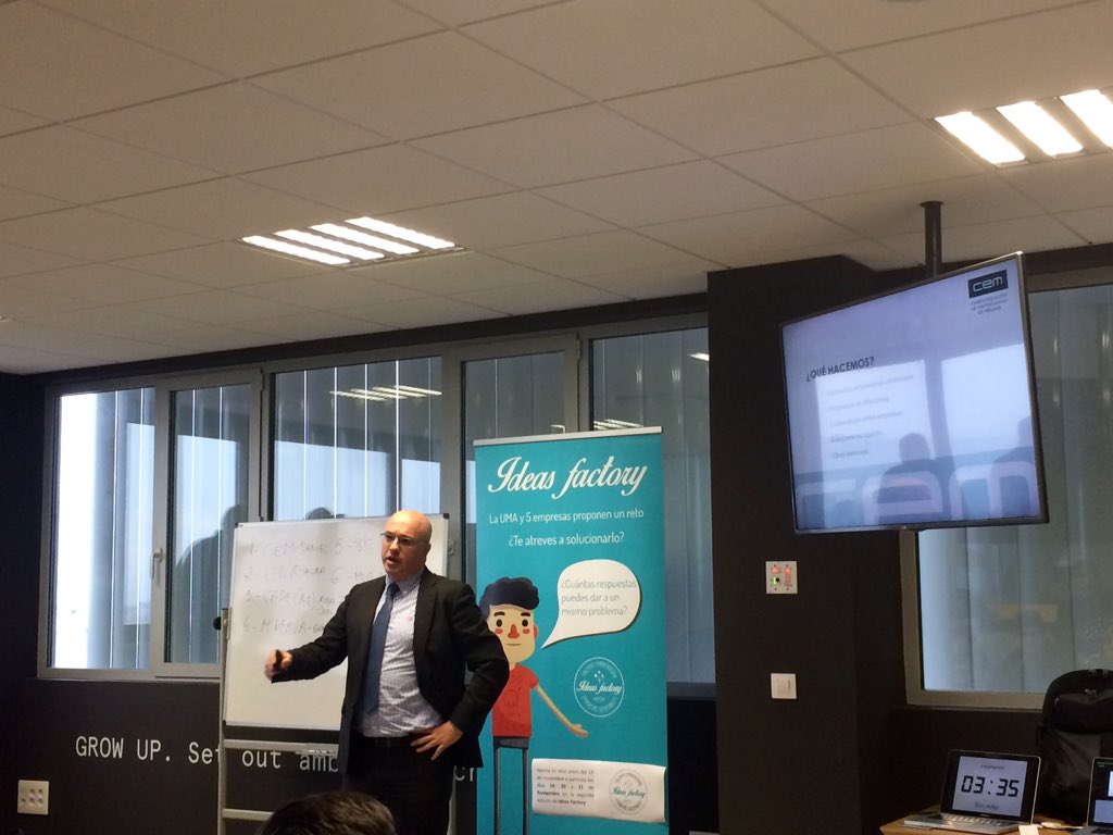 linkbyuma's tweet photo. Comenzamos la mañana en Link con @ideasfactory_es Y ahora que? con @Dsalobre @cemmalaga @malagaimfe @BicEuronova #IF https://t.co/CKBL555ze3
