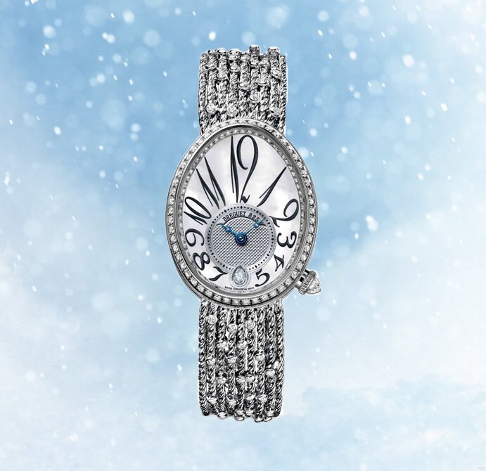 WilliamandSon's tweet photo. Day 14 of #WSadvent brings us @MontresBreguet's Reine de Naples boasting a cool 118 diamonds https://t.co/juwi5ExgCd https://t.co/oET82wOTUO