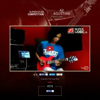 DA2_Eva's tweet image. Minta votenya ya teman2. untuk teman saya. silahkan lihat.
supermusic.id/supergitarcomp…

Terimakasih