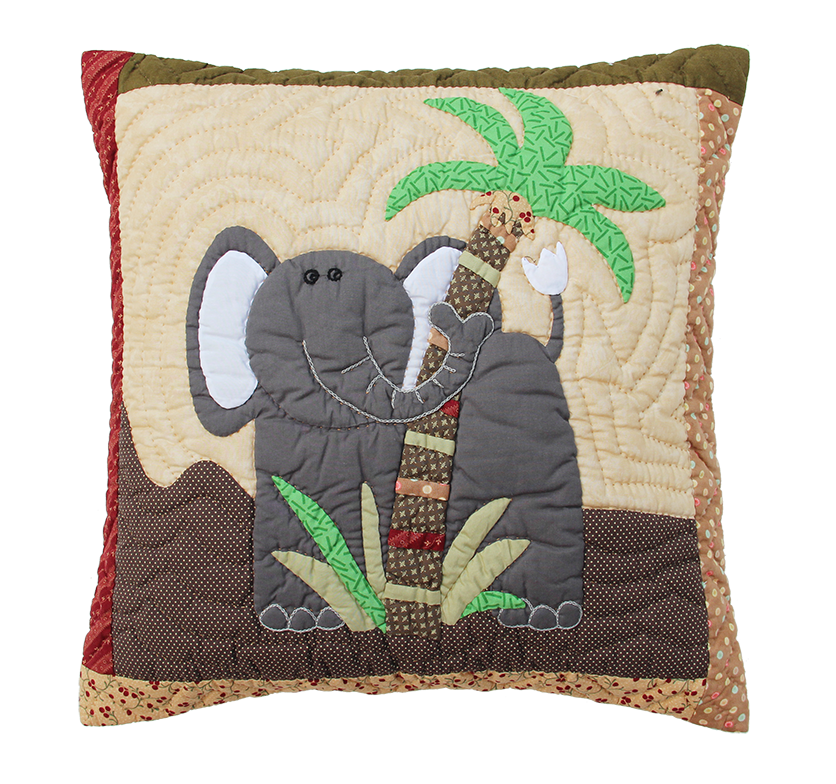 We have new #handmade #baby #cushions as well : mekong-plus.com/quilts/baby-cu…. Cute, isn't it ?