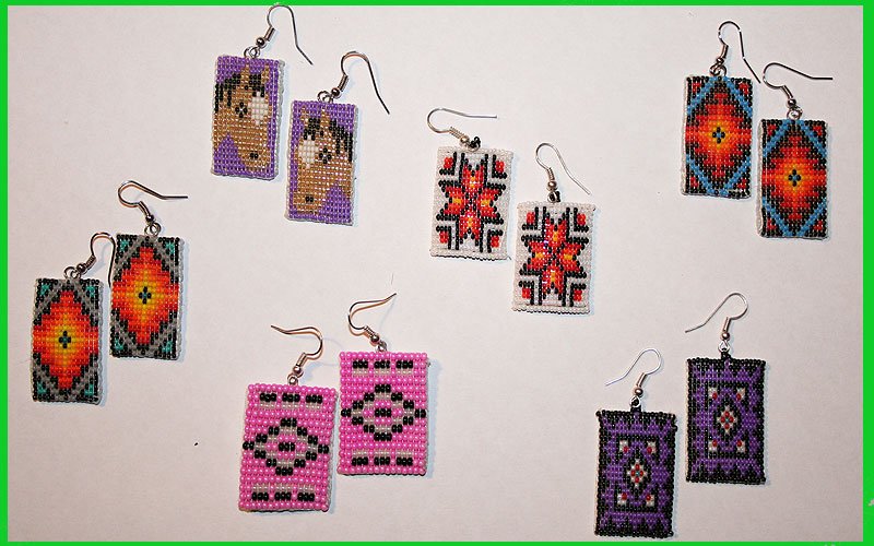 NativeGiftShop's tweet image. Shop Native for Christmas-Beaded Earrings
powwow-power.com/shop-native-ma…
