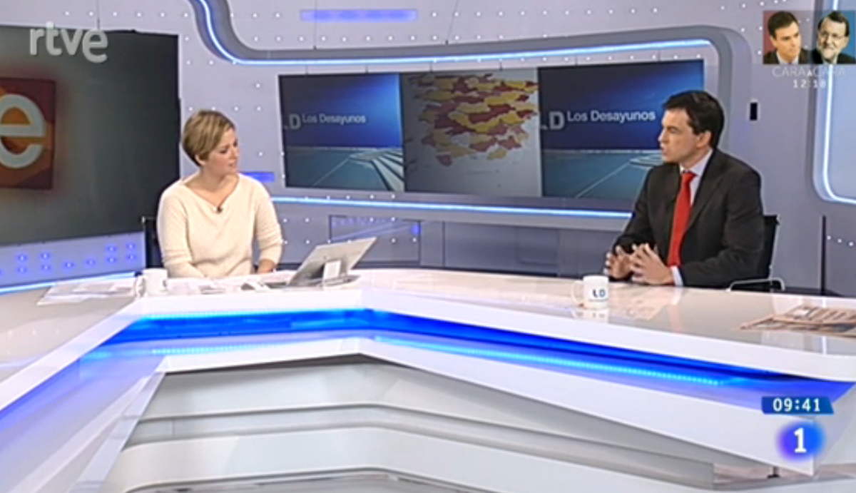UPYD's tweet photo. .@Herzogoff en @Desayunos_tve "Nuestro punto fuerte son los HECHOS. No vendemos promesas, las cumplimos" #MásEspaña https://t.co/lsSdKerbLG