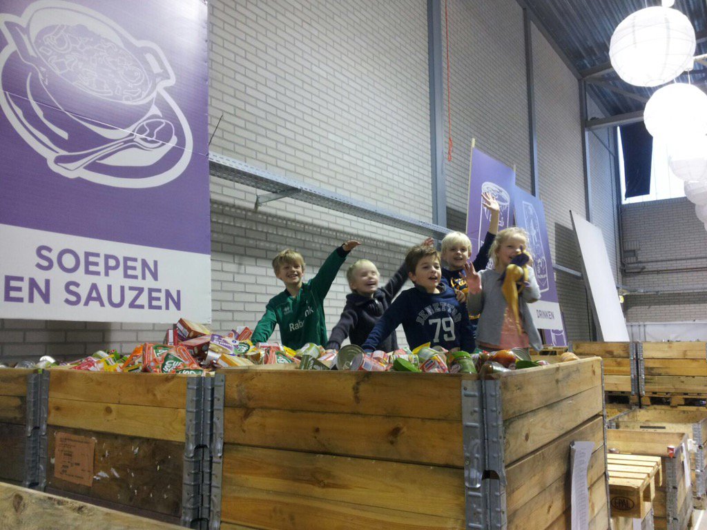 Ook jong helpt graag mee in de loods@omroepwest#vb15