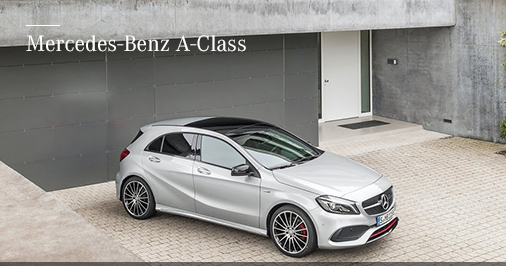 The Mercedes-Benz A-Class is designed to deliver a sporty and dynamic drive. #TheBestTimeIsNow @MercedesBenz_SA