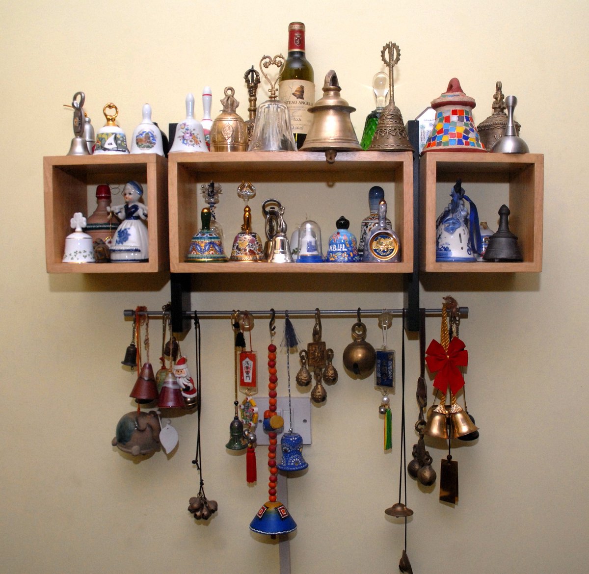 Howzei2's tweet photo. #bells &amp; #more! Bells are #great #way to #decorate #home! #design #interiors #decor #decoration #music #sound #space https://t.co/8OzXHYj0xE