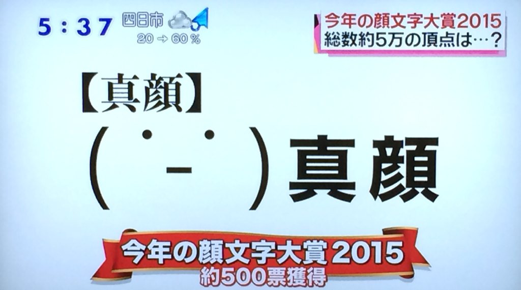 Sen Rock V Twitter 顔文字大賞は真顔の顔文字 真顔 あっ れいちゃま T Co Xroeozvsi8 Sen Rock V Twitter 顔文字大賞は真顔の顔文字 真顔 あっ れいちゃま T Co Xroeozvsi8